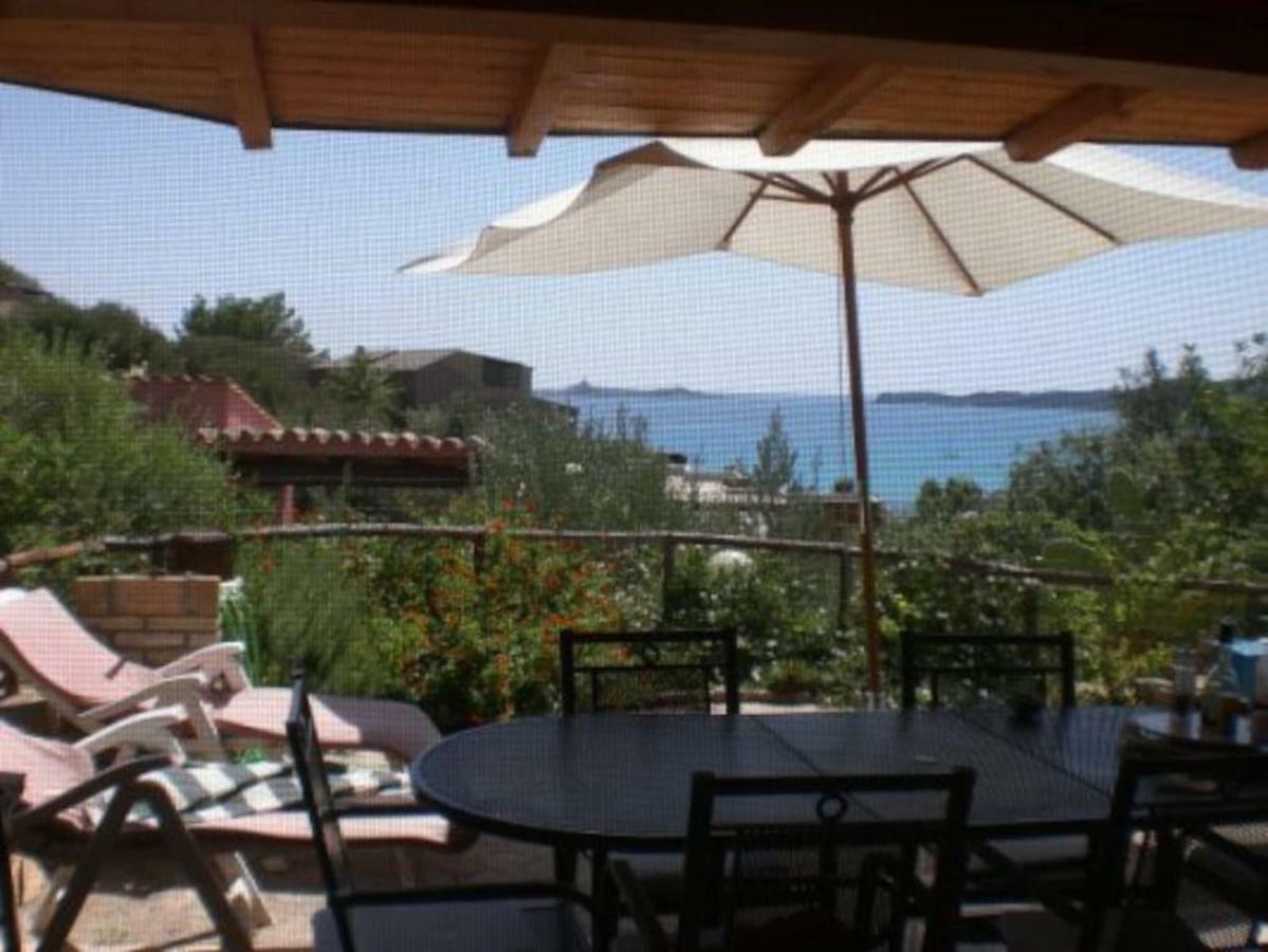 Вилла Casa Vacanza La Terrazza Panoramica A 200 Mt Dal Mare Симиус Экстерьер фото